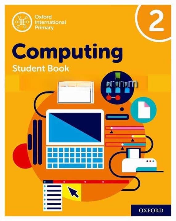 Oxford International Primary Computing Book 2 — front cover