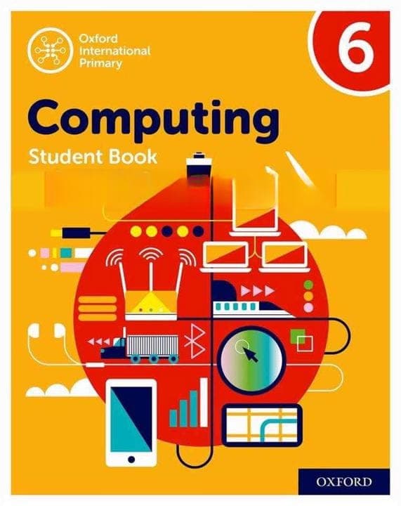 Oxford International Primary Computing Student Book 6 — front cover