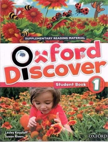 Oxford Discover Student Book 1 — front cover