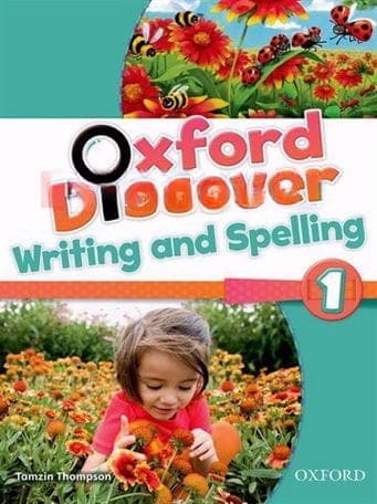 Oxford Discover Writing & Spelling Book 1 — front cover
