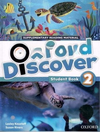 Oxford Discover Student Book 2 — front cover