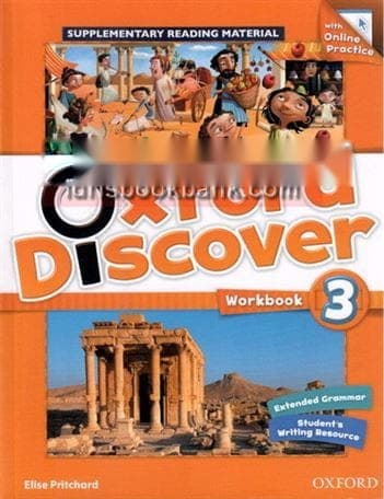 Oxford Discover Work Book 3 — front cover