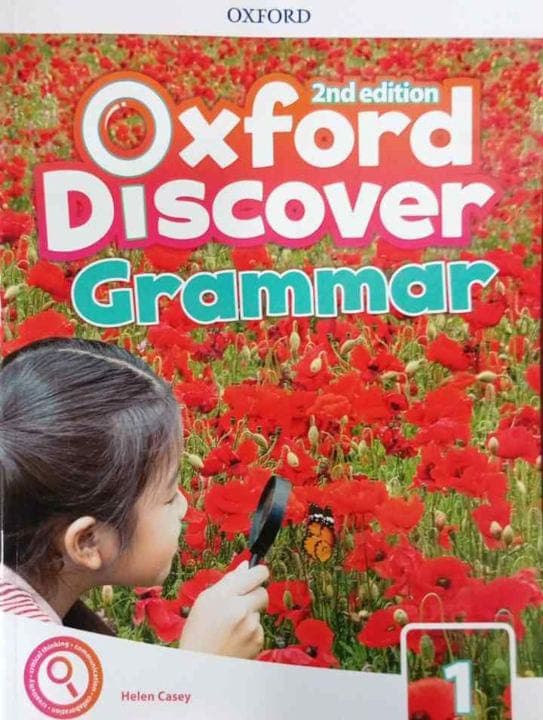 Oxford Discover Grammar Book 1 — front cover