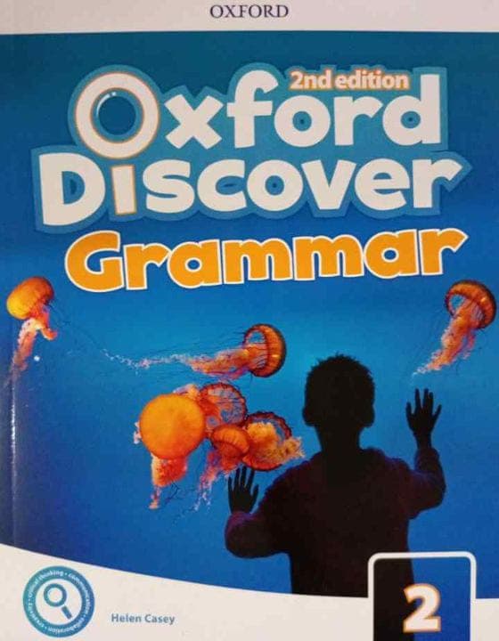 Oxford Discover Grammar Book 2 — front cover