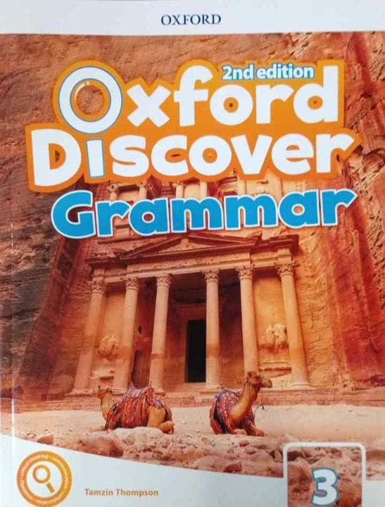 Oxford Discover Grammar Book 3 — front cover