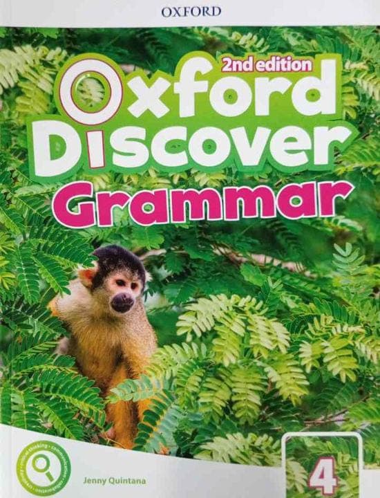 Oxford Discover Grammar Book 4 — front cover