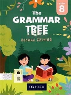 Oxford the Grammar Tree Book 8 — front cover