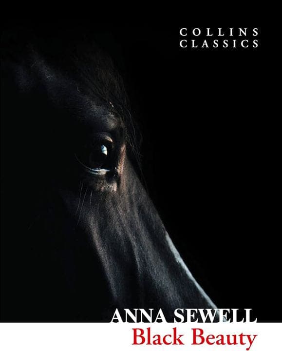 Black Beauty Collins Classics — front cover