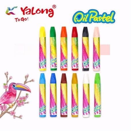 Yalong Oil Pastel Yl95005-12