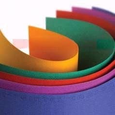 Hard Chart Paper Coloured