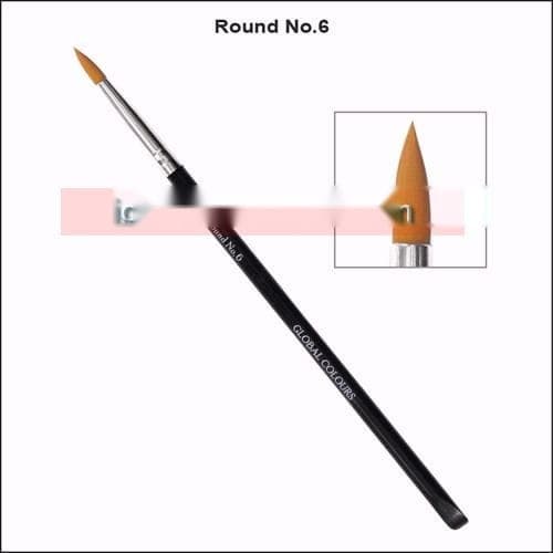 Paint Brush Round No 6