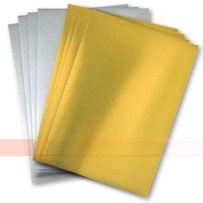 Silver Golden Sheet