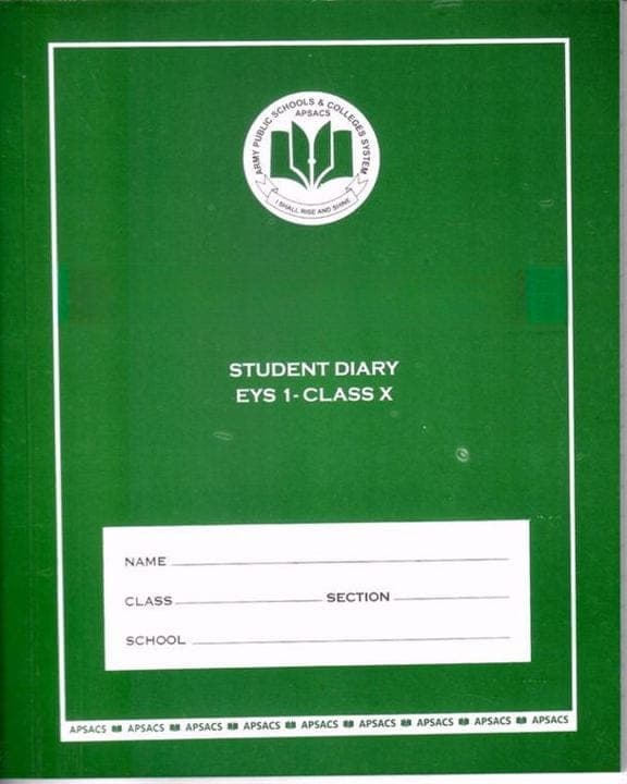 Aps Diary