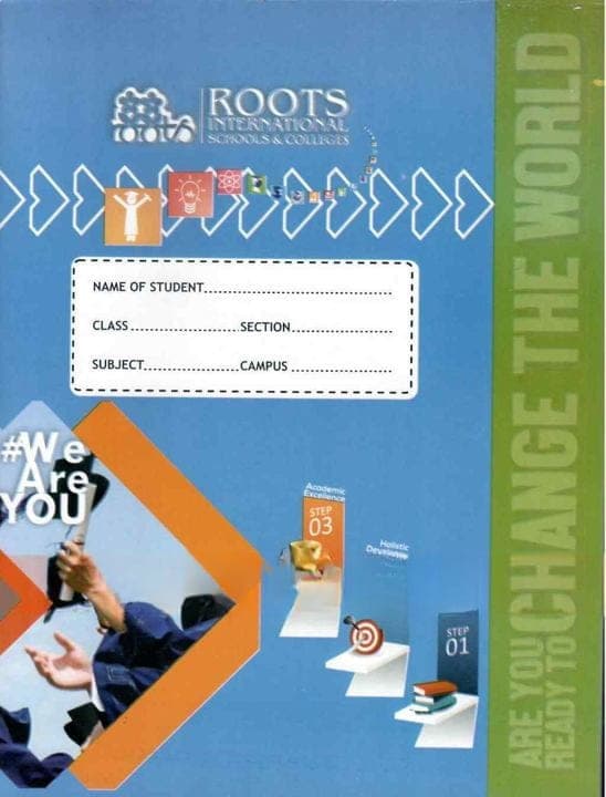 Roots International Copy Single Line Interleaf