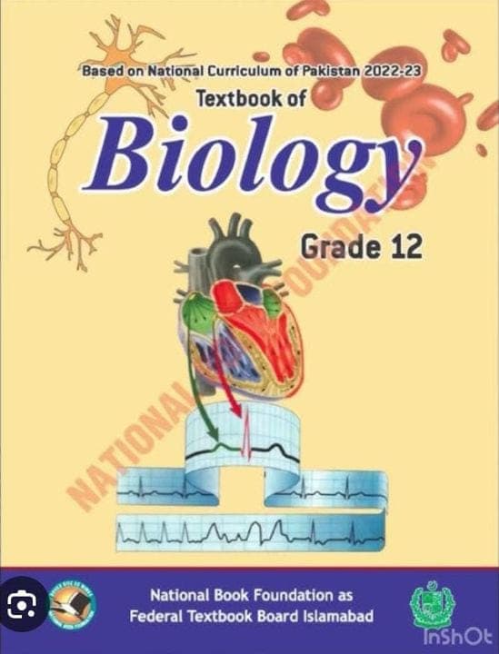 NBF Biology 12 — front cover