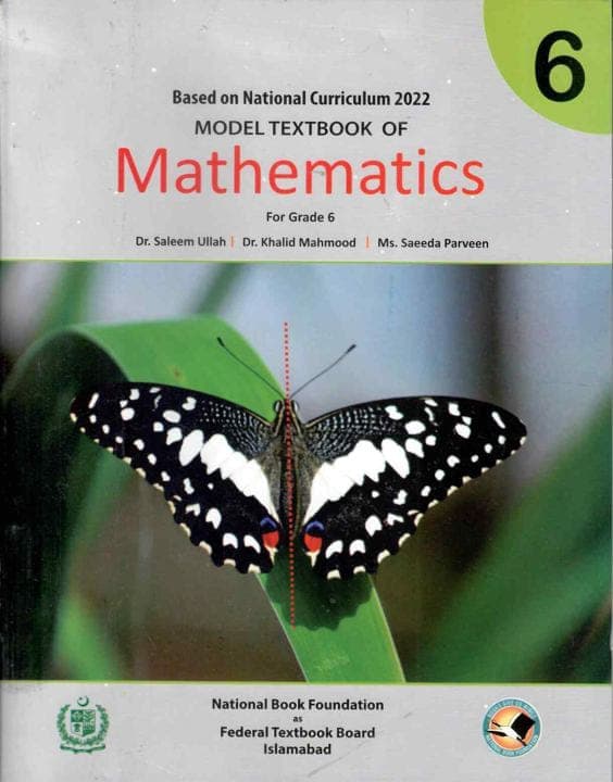 NBF Math 6 — front cover