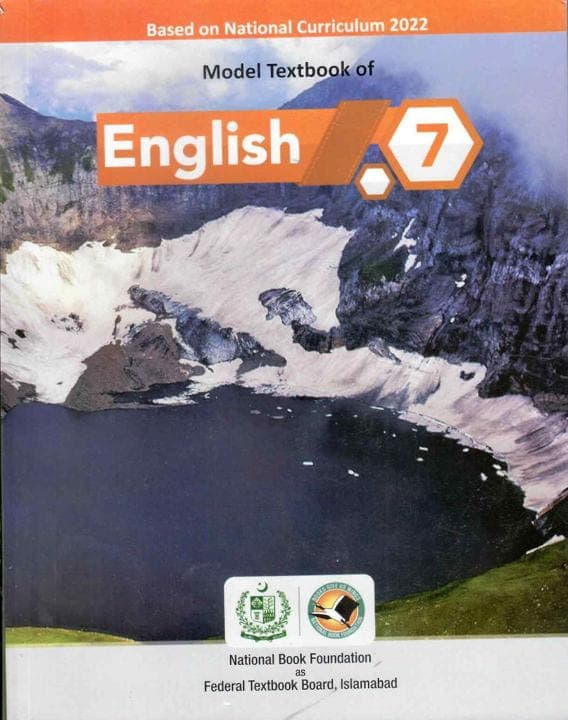 NBF English 7 — front cover