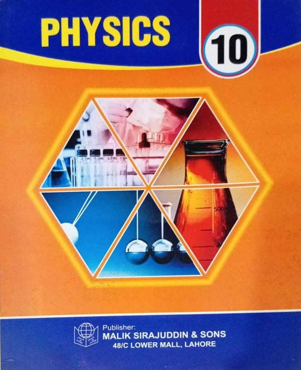 PTB Physics 10 Em — front cover