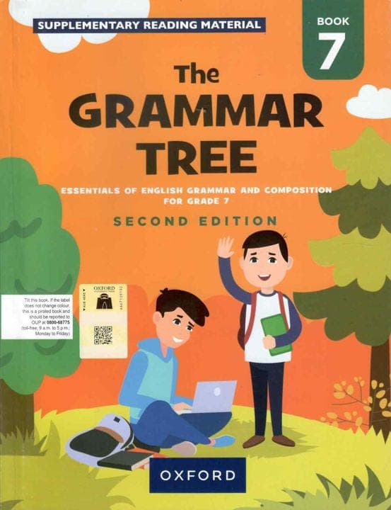Oxford the Grammar Tree Book 7 — front cover