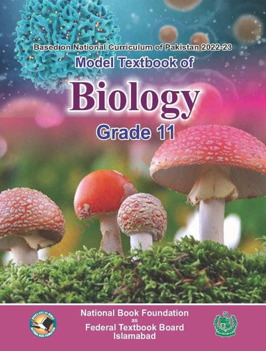NBF Biology 11 — front cover