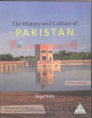 History and Culture of Pakistan — front cover