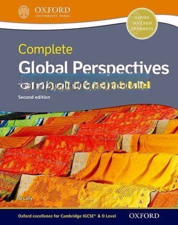 Oxford Complete Global Perspectives for O Level 2E — front cover