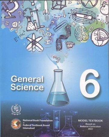 NBF General Science 6 — front cover