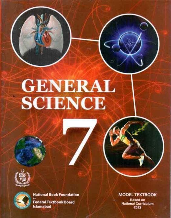 NBF General Science 7 — front cover