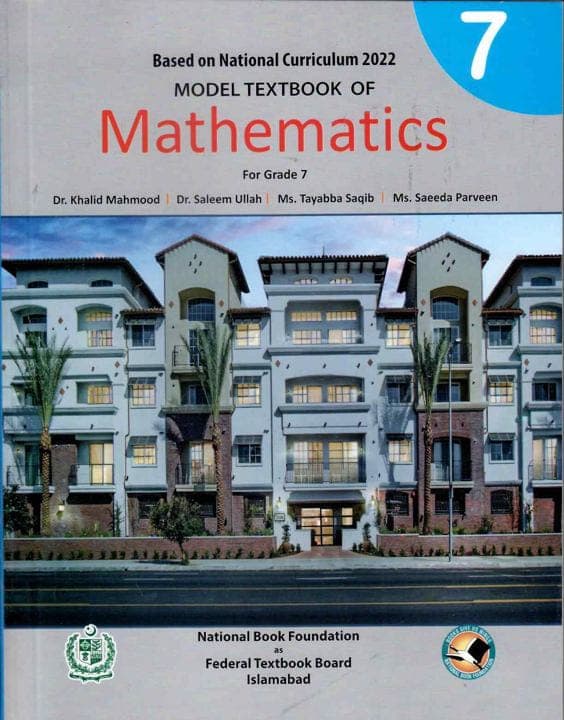 NBF Math 7 — front cover