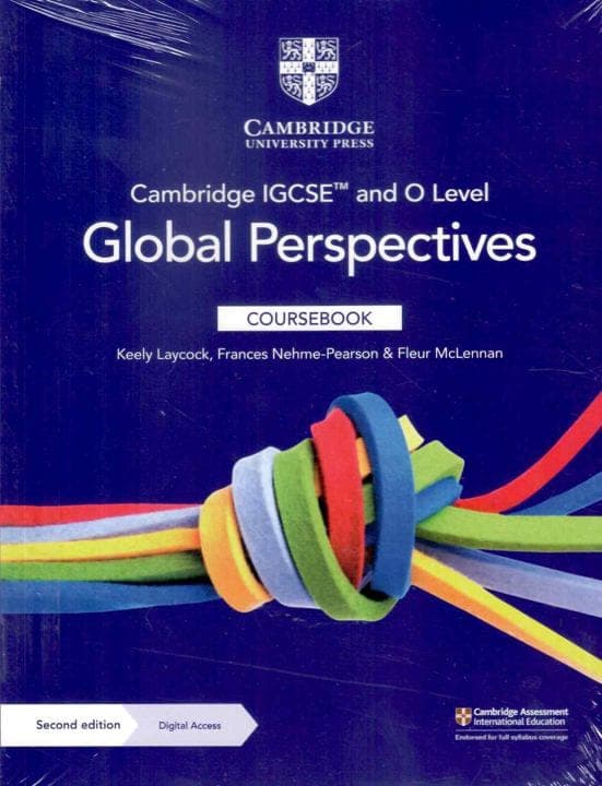 Cambridge IGCSE Global Perspectives O Level Course Book — front cover