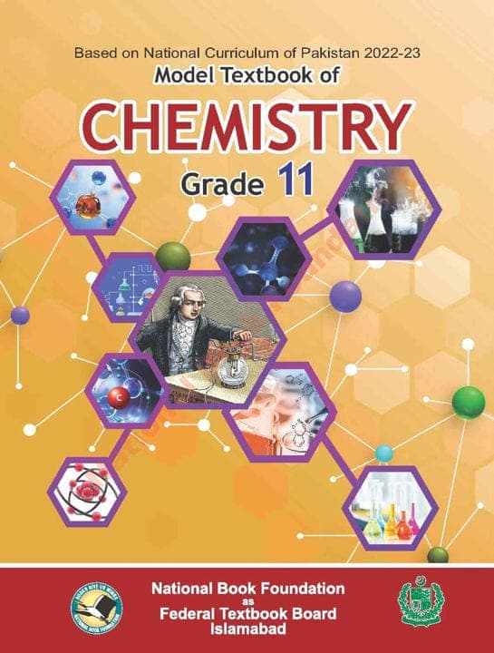 NBF Chemistry 11 — front cover