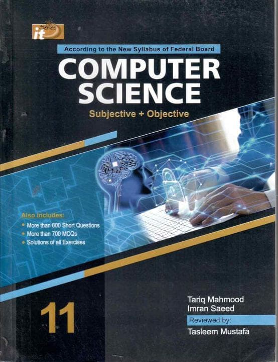 It Series Computer Science Sub Obj 11 — front cover