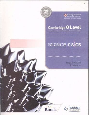 Cambridge O Level Physics — front cover