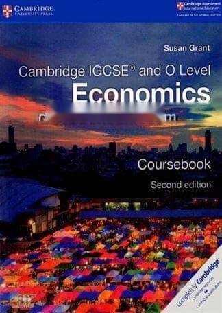 Cambridge IGCSE and O Level Economics Course Book 2E — front cover