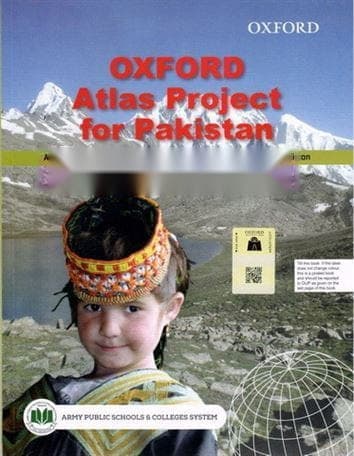 Oxford Atlas Project for Pakistan with Update Maps — front cover