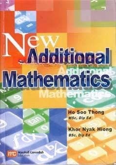 New Additional Mathematics — front cover