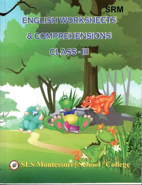 SLS English Work Book 3 — front cover