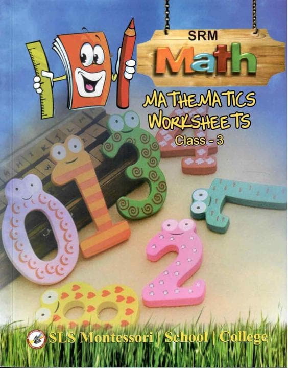 SLS Math Work Book 3 — front cover