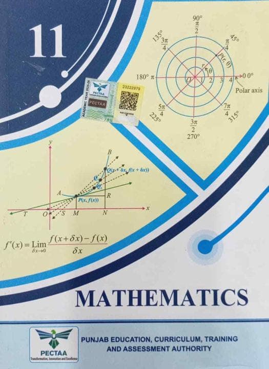 PTB Math 11 — front cover