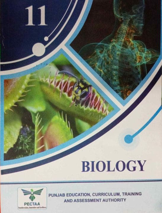 PTB Biology 11 — front cover