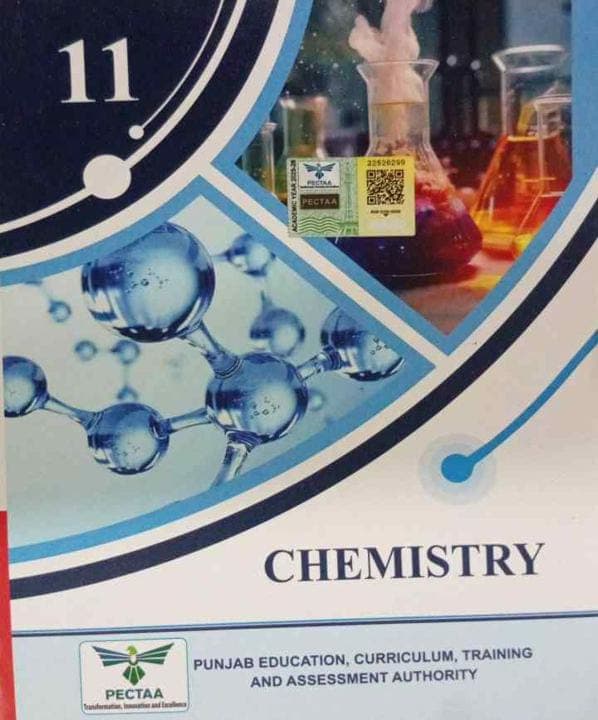 PTB Chemistry 11 — front cover