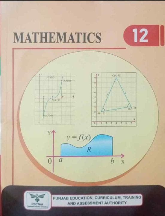 PTB Mathematics Sci 12 — front cover