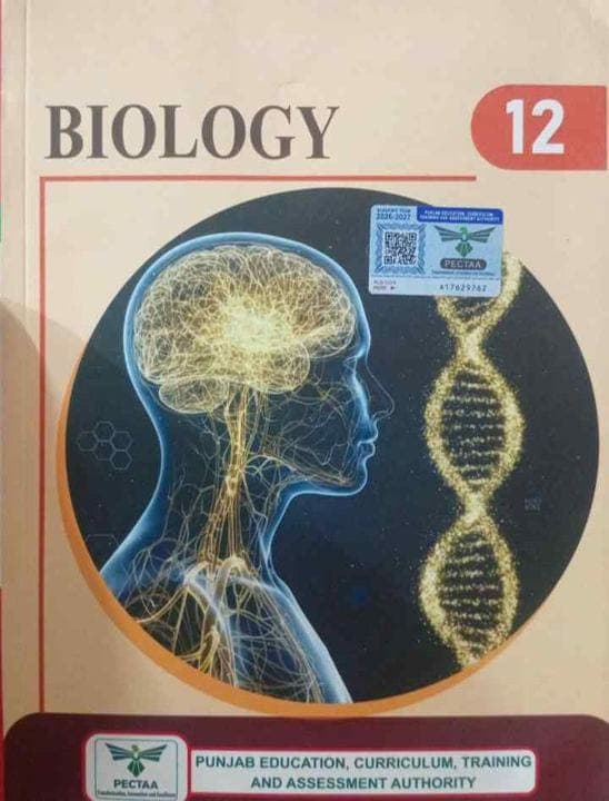 PTB Biology 12 — front cover