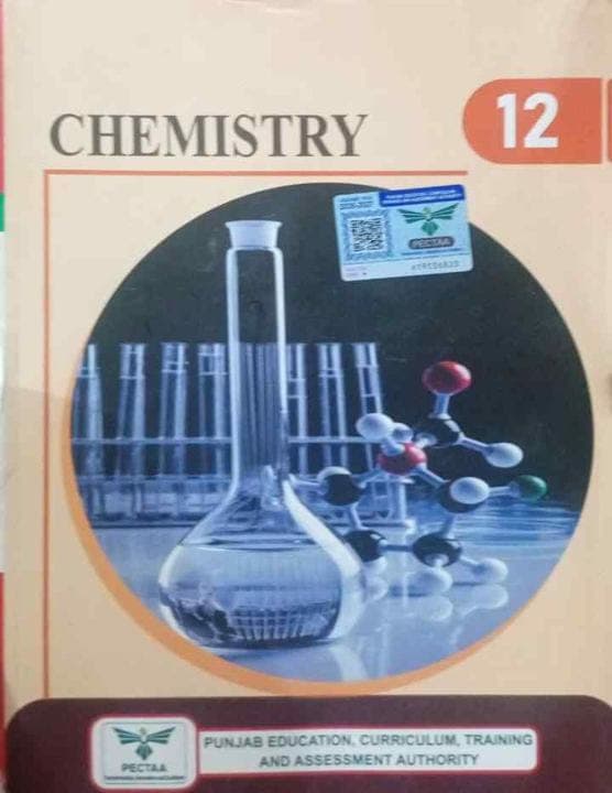 PTB Chemistry 12 — front cover