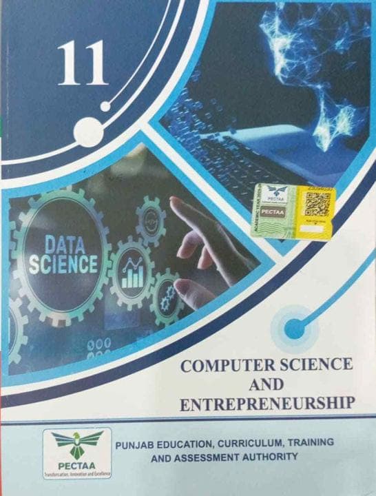 PTB Computer Science 11 — front cover