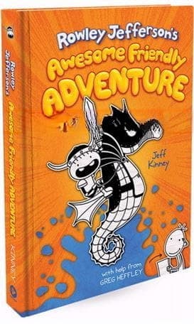 Awesome Friendly Adventure — front cover
