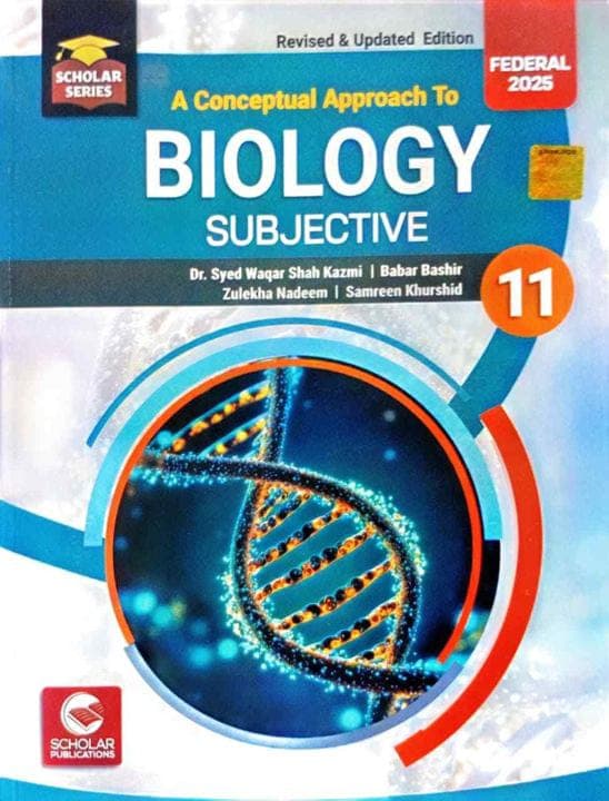Scholar Series Biology Sub 11 FB — front cover