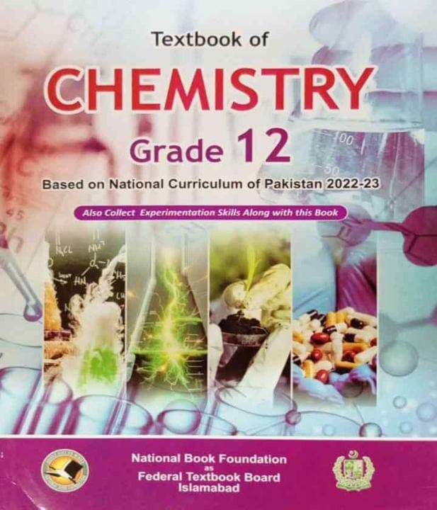 NBF Chemistry 12 — front cover