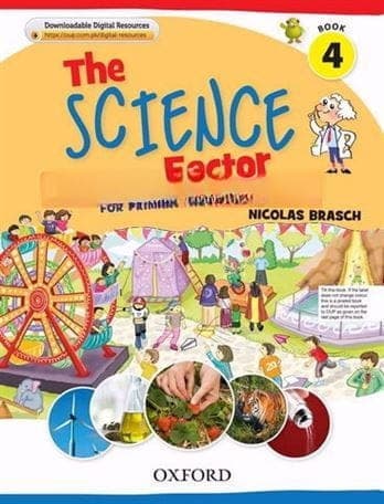 Oxford the Science Factor Book 4 — front cover