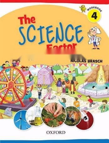 Oxford the Science Factor Work Book 4 — front cover